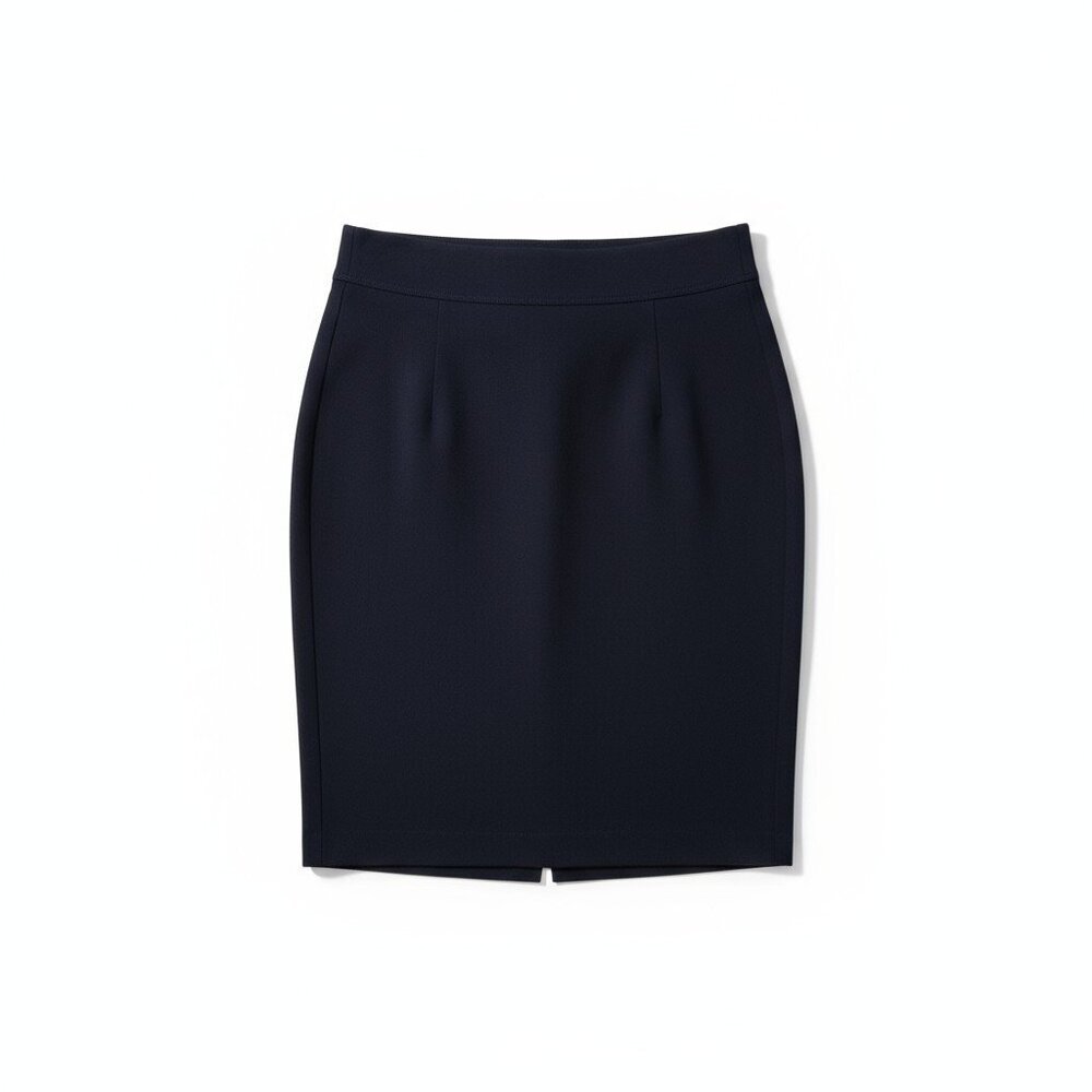Ann‎ Taylor Factory Navy Blue Pencil Skirt – Size 12